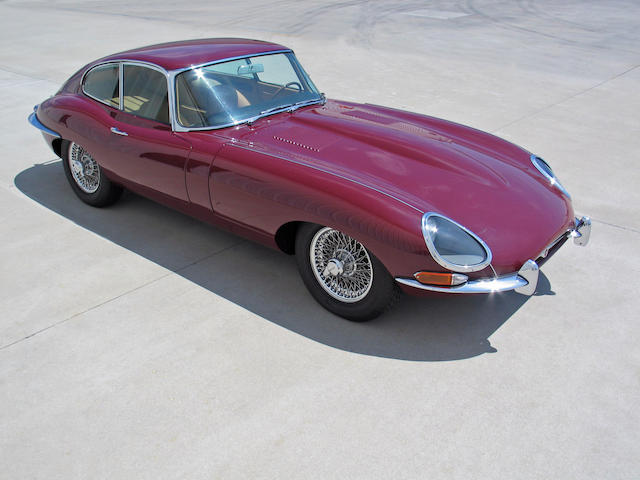 1961 Jaguar E-Type Series I ‘Flat Floor’ 3.8-Liter Coupé