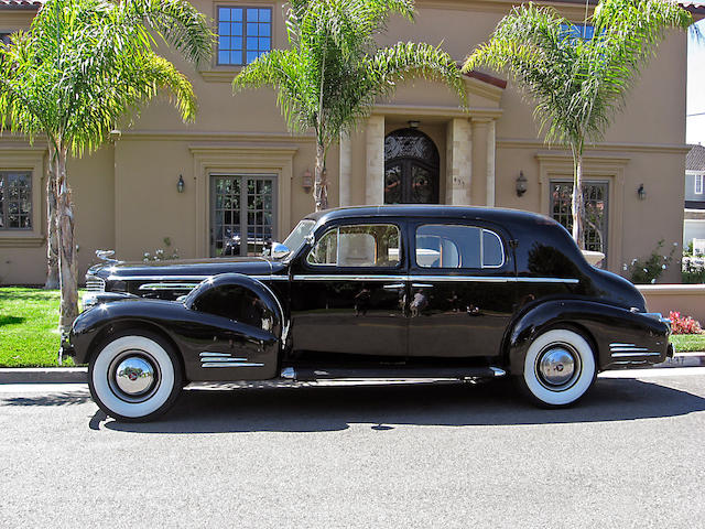 1938 Cadillac Series 90 V16 Imperial Town Sedan