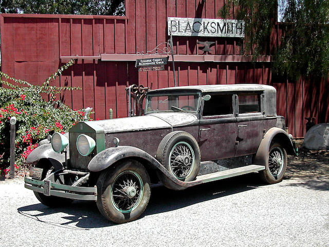 1928 Rolls-Royce Phantom I Avon Sedan