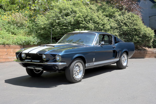 1967 Shelby Mustang GT500 Fastback