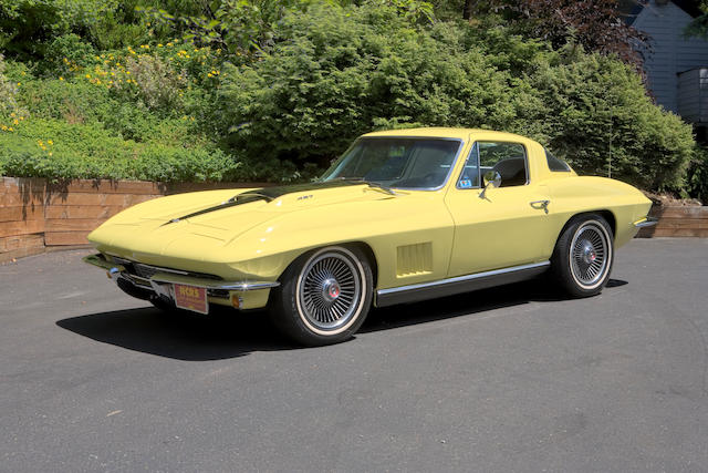1967 Chevrolet Corvette 427/400hp Coupe