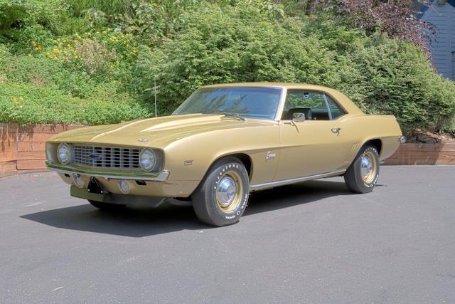 1969 Chevrolet Camaro COPO 9561 Two-Door Hardtop