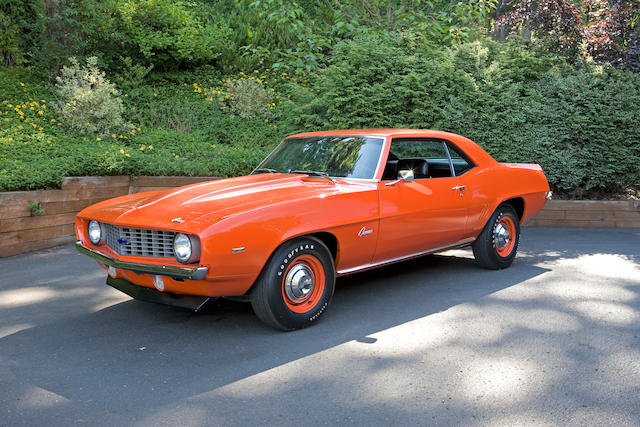 1969 Chevrolet Camaro 427/425hp Two-Door Hardtop