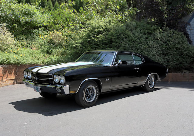 1970 Chevrolet Chevelle SS 454 LS6 Two-Door Hardtop