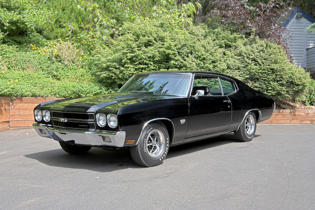 1970 Chevrolet Chevelle SS 454 LS6 Two-Door Hardtop