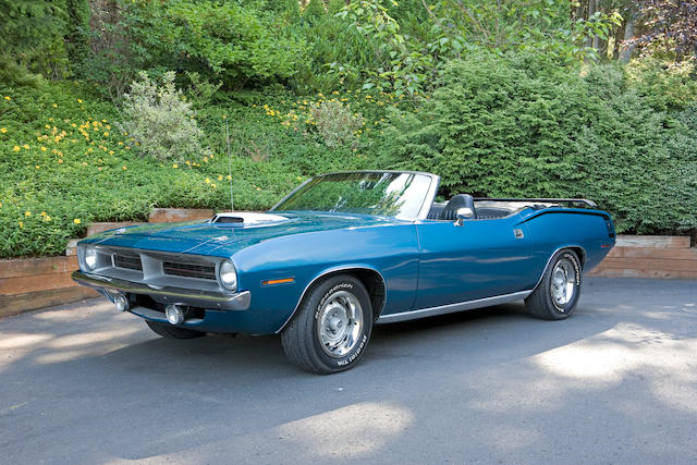 1970 Plymouth ‘Cuda Convertible