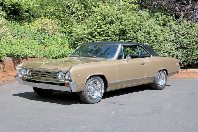 1967 Chevrolet Chevelle Malibu Two-Door Hardtop