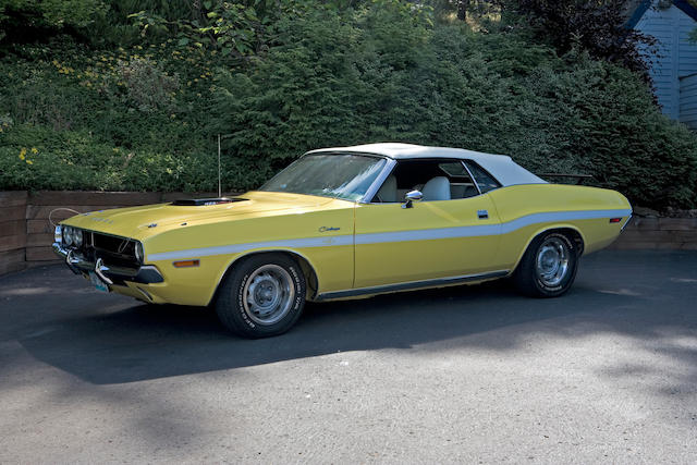 1970 Dodge Challenger Convertible R/T Hemi Clone