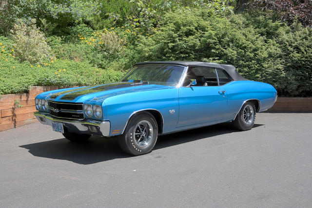 1970 Chevrolet Chevelle SS 454/450hp Convertible