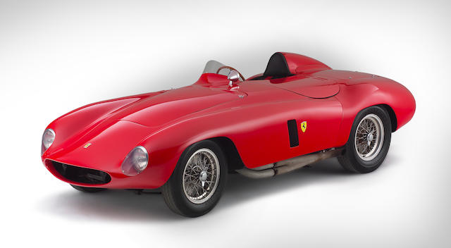 1955 Ferrari 750 Monza Spider Corsa Sports-Racing Two-Seater