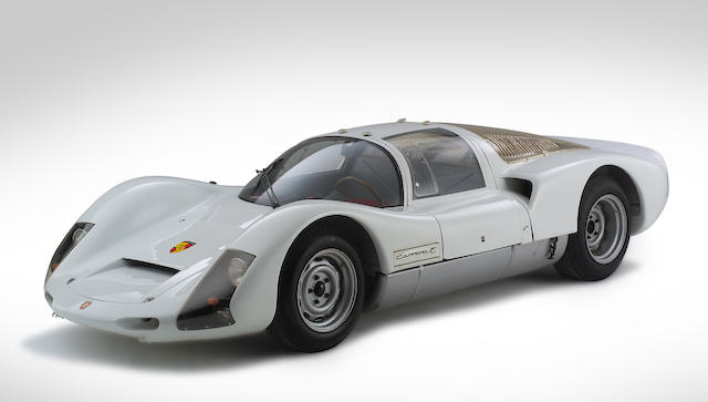 1966 Porsche ‘Carrera 6’ Typ 906 Endurance Racing ‘Gullwing’ Coupé