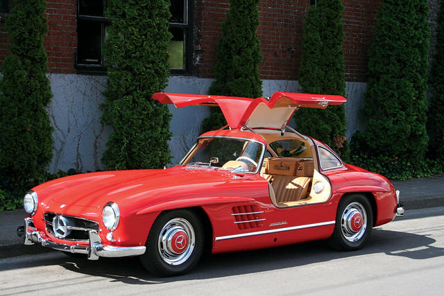 1956 Mercedes-Benz 300SL ‘Gullwing’ Coupé