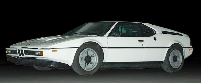 1981 BMW M1 Coupé