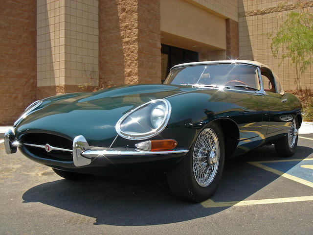 1967 Jaguar XKE 4.2-Liter Series I Roadster