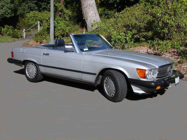 1986 Mercedes-Benz 560SL Convertible