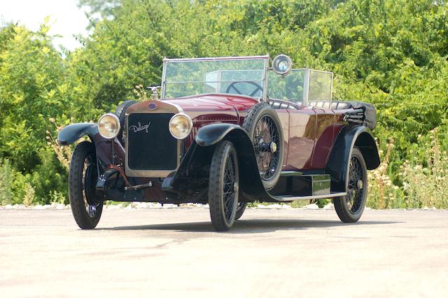 1923 Delage DE Tourer