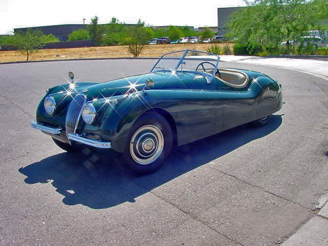 1952 Jaguar XK-120 Roadster