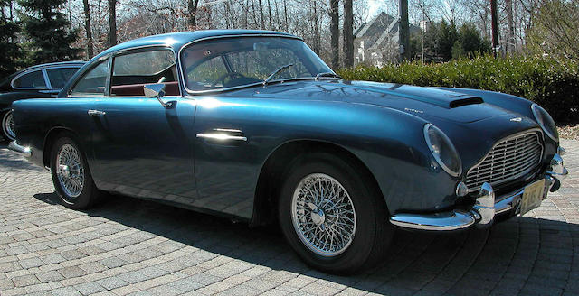 1963 Aston Martin DB4 Series 5 Vantage Saloon