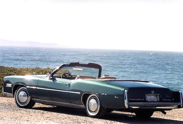 1976 Cadillac Fleetwood Eldorado Convertible