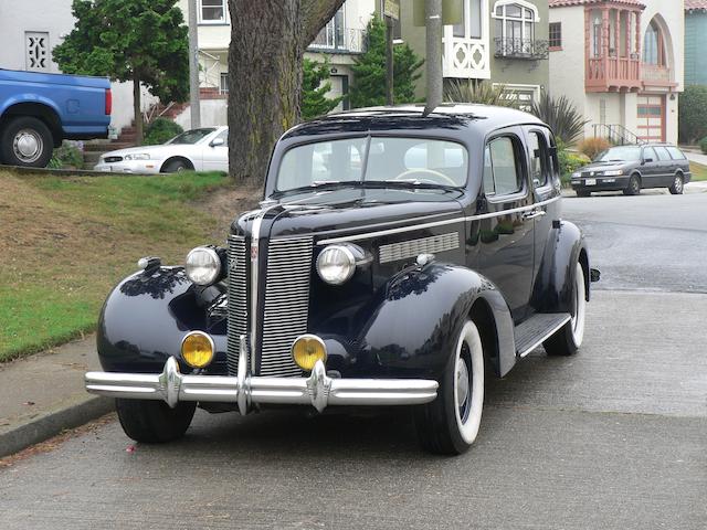 1937 Buick Model 80 Roadmaster Sedan