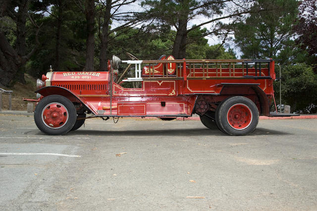 1917 Seagrave Fire Pumper