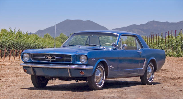 1965 Ford Mustang Coupe