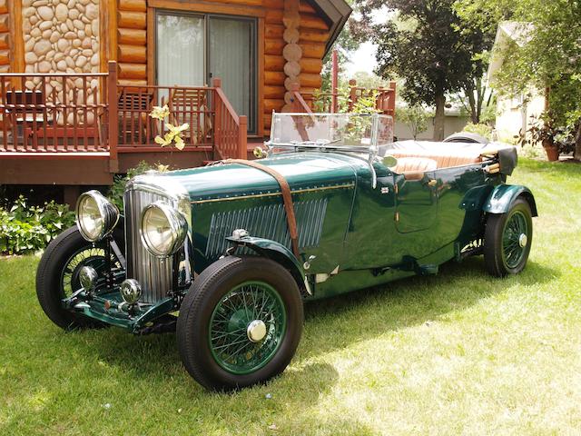 1934 Bentley 3.5-Liter Tourer