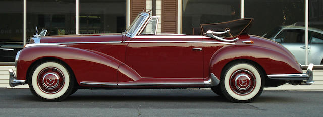 1955 Mercedes-Benz 300S Cabriolet