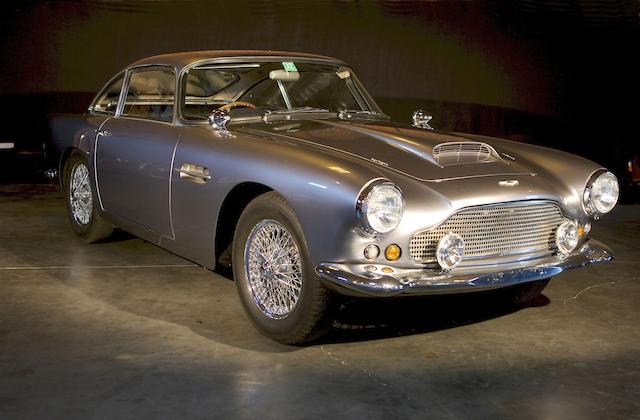 1961 Aston Martin DB4 Series 2 Coupé