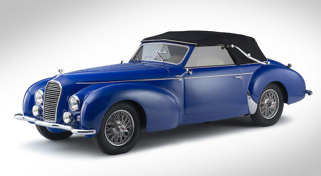 1949 Talbot-Lago T26 ‘Record’ Drophead Coupe