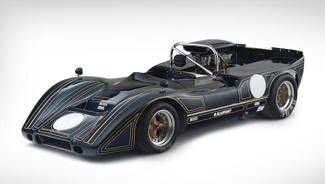 1968 McLaren-Chevrolet M6B CanAm Sports-Racing Spider