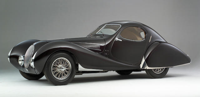 1938 Talbot-Lago ‘Special’ 150 SS Goutte d’Eau Coupe