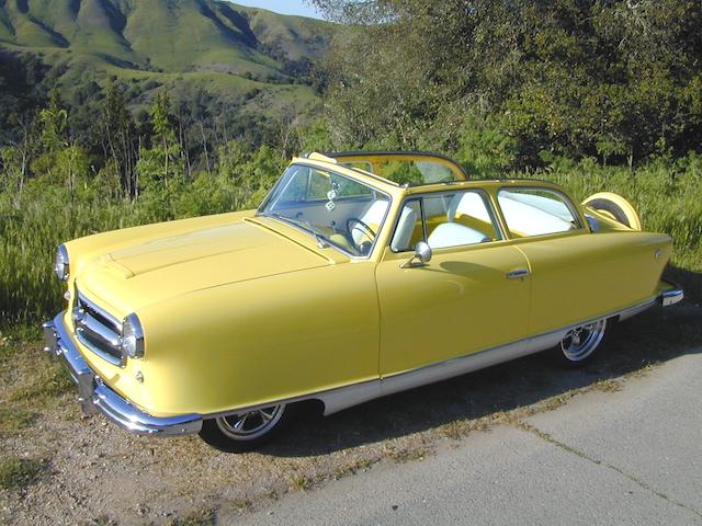 1953 Nash Rambler Custom Convertible