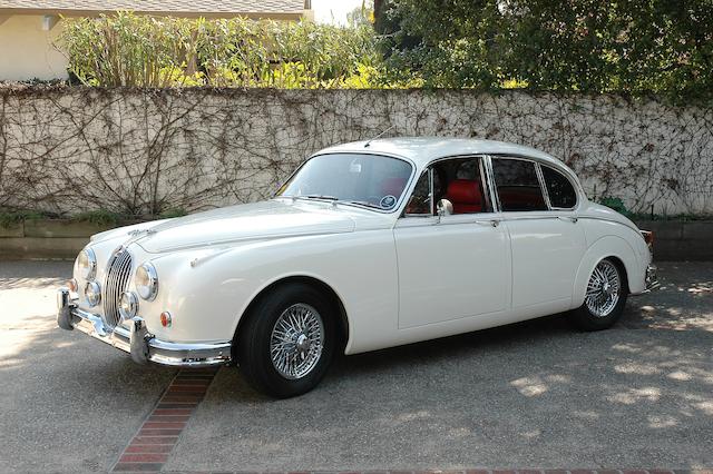 1964 Jaguar Mk2 3.8-Liter Sedan