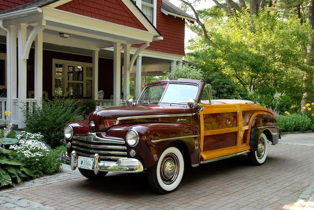 1947 Ford Super Deluxe Sportsman Convertible