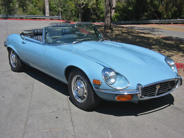 1972 Jaguar E-Type Series III V12 Roadster