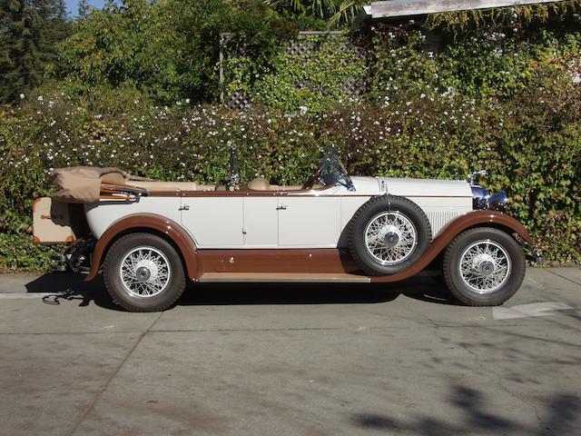 1928 Lincoln Model L Tourer