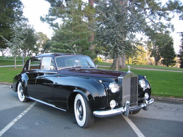 1959 Rolls-Royce Silver Cloud Long-Wheelbase Sedan