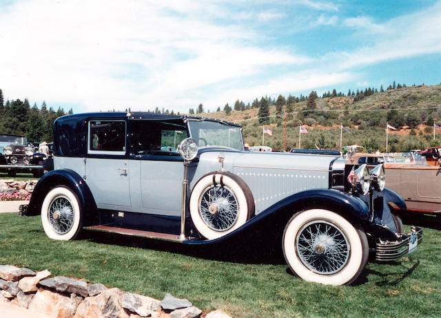 1927 Hispano-Suiza H6B Coupé Chauffeur