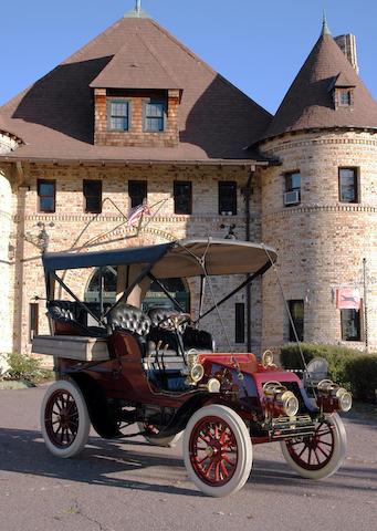 1904 Winton 20hp Detachable Rear-Entrance Tonneau