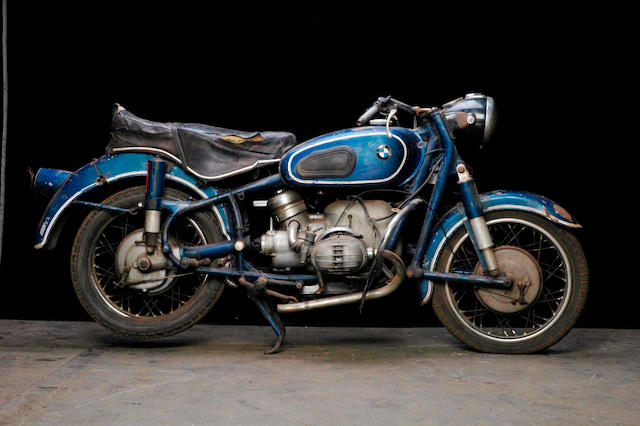 1968 BMW 590cc R60/2