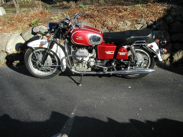 1972 Moto Guzzi 850GT Eldorado