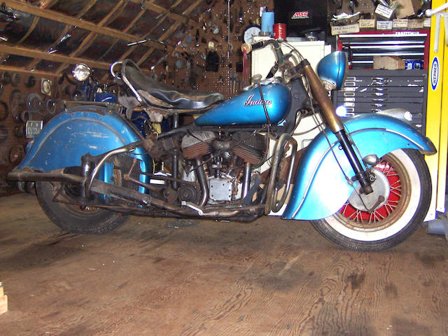 1951 Indian 80ci Big Chief