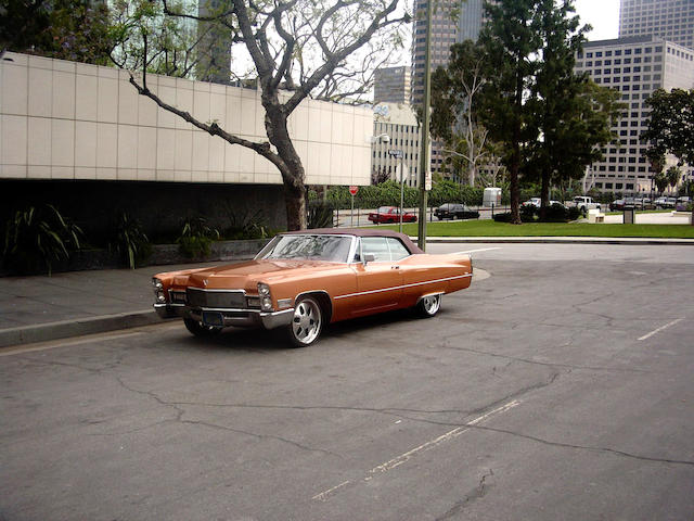 1968 Cadillac DeVille Convertible