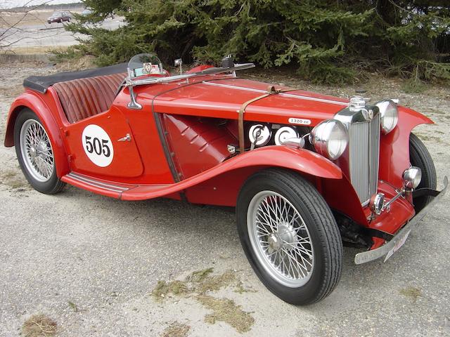 1948 MG TC