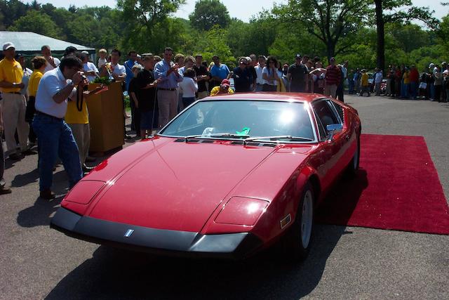 1973 De Tomaso Pantera Coupé