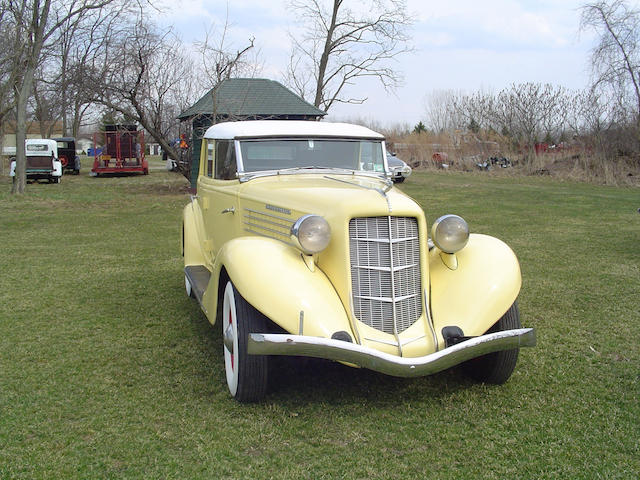 1935 Auburn Model 8-851 Supercharged Phaeton