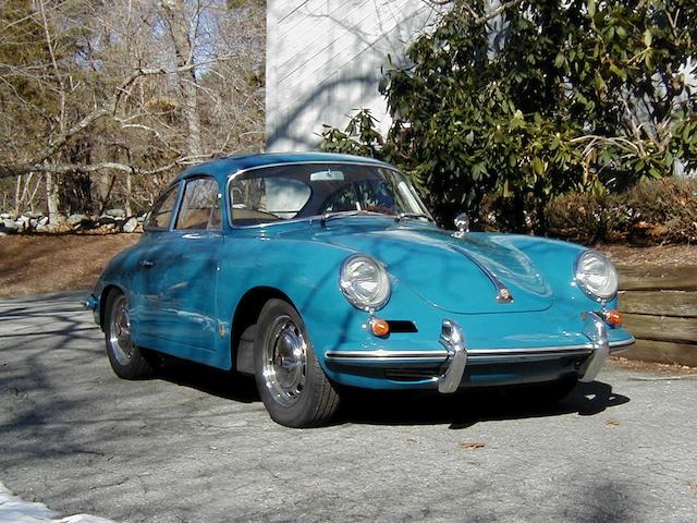 1963 Porsche 356C Carrera 2 2000GS Coupé