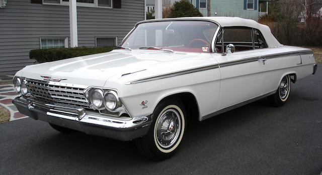 1962 Chevrolet Impala SS 409-ci Convertible