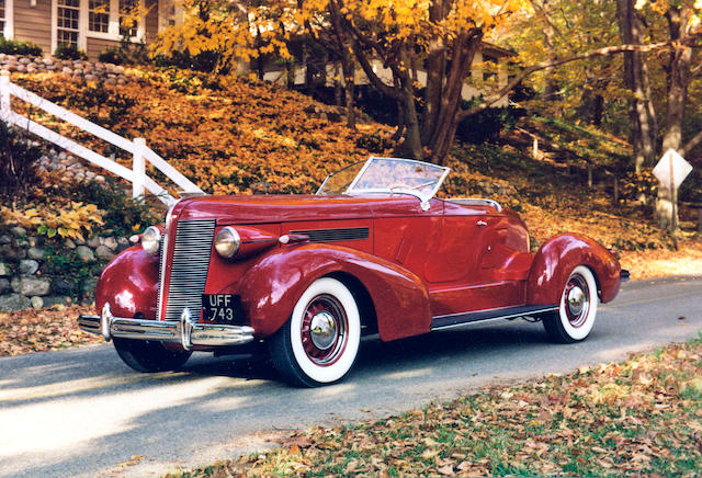 1937 Buick Boattail Roadster